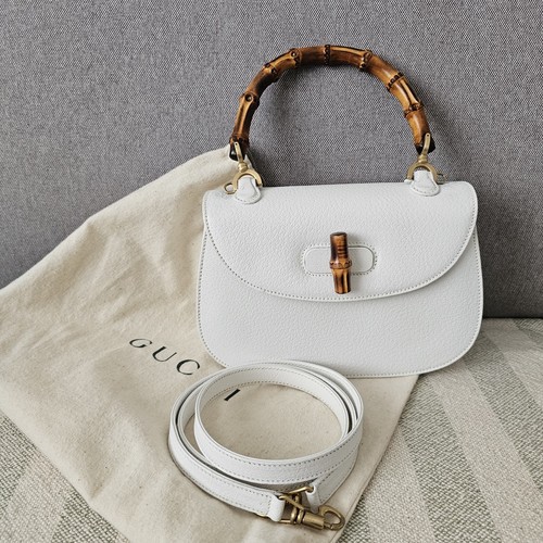 Borsa gucci bamboo originale - borsa,