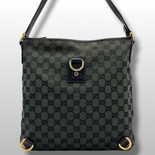 Gucci borsa tracolla tela - gucci,