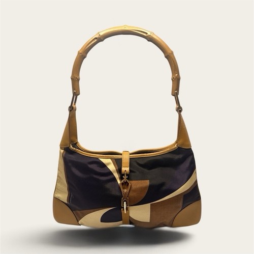 Gucci jackie bamboo - gucci,