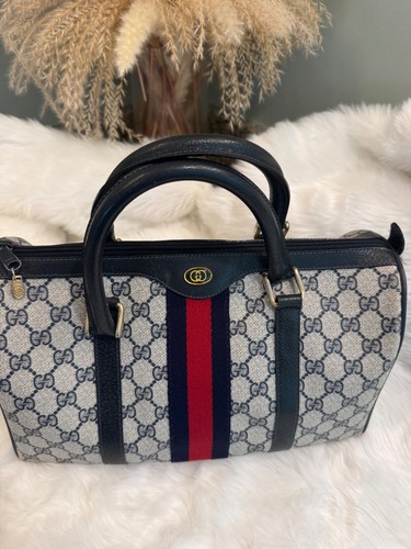 Borsa vintage gucci boston - gucci,