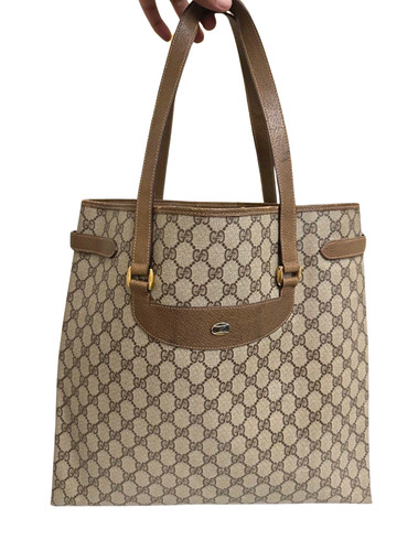 Gucci borsa tote vintage - gucci,
