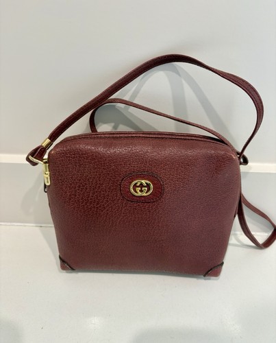 Borsa tracolla vintage gucci - a,