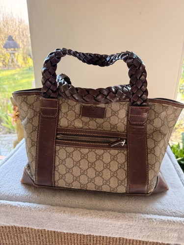 Borsa gucci vintage - gg, supreme