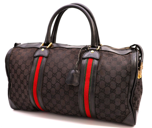 Gucci vintage web stripe - gucci,