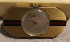 GUCCI OROLOGIO DA TAVOLO