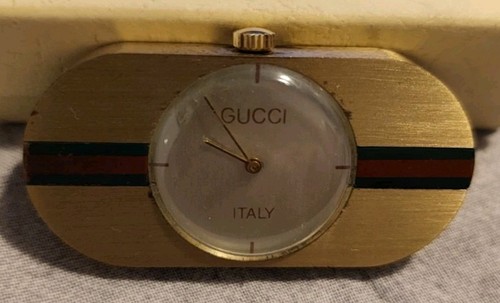 Gucci orologio tavolo - gucci,