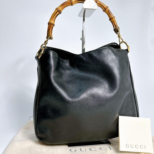 Gucci borsa tote bambù - borsa, in