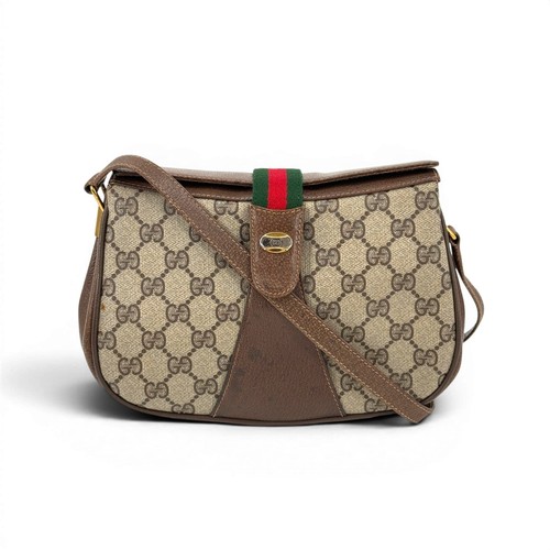 Borsa tracolla vintage gucci - tracolla,