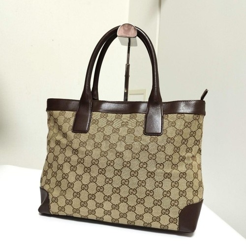 Borsa mano gucci tela - borsa,