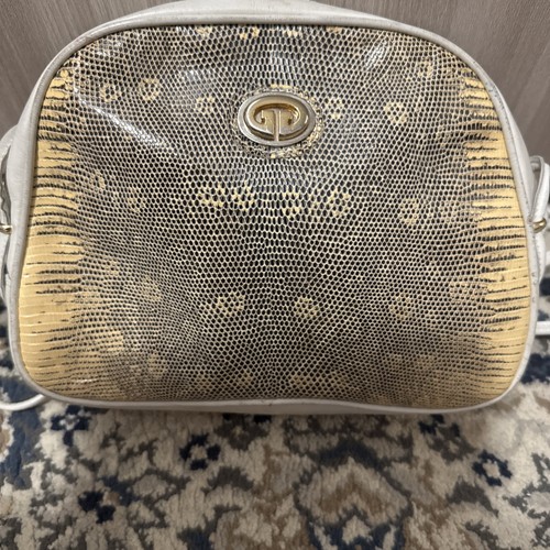 Rara borsa gucci vintage pelle - borsa,