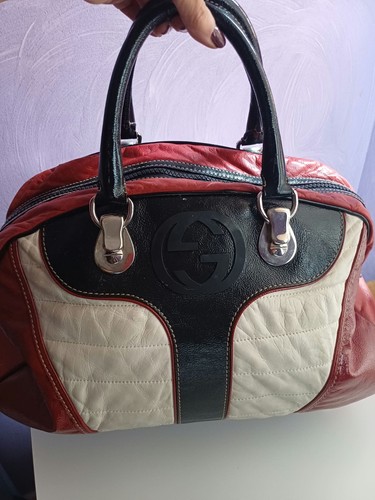 Gucci borsa mano vintage - gucci, a