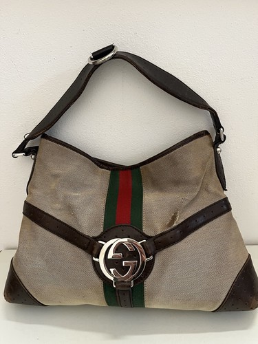 Gucci tracolla vintage - tracolla,