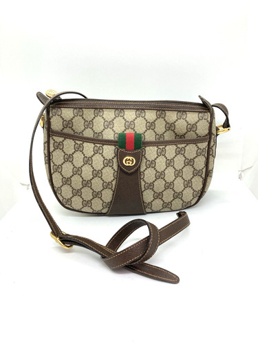 Borsa tracolla gucci gg - a,