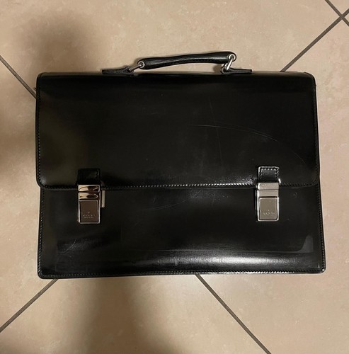 Gucci vintage valigetta - gucci,