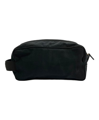 Gucci pochette nera - donna, zip