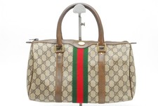 Borsa vintage Gucci PVC sherry