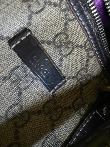 Borsa vintage gucci boston - borsa,