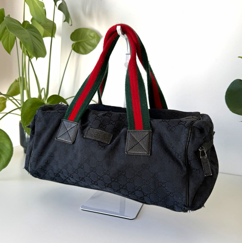 Gucci canvas borsa da - gucci,