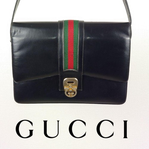 Borsa tracolla gucci pelle - borsa,