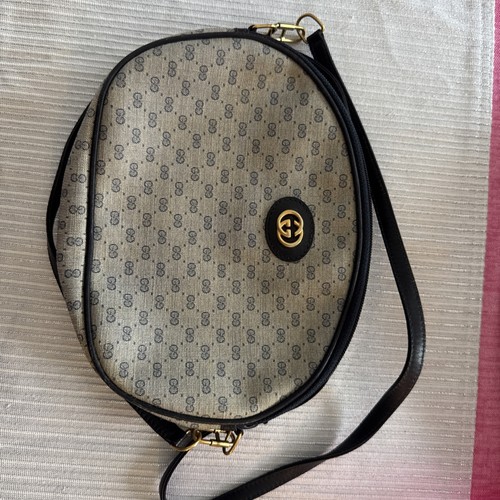 Borsa tracolla vintage gucci - a,