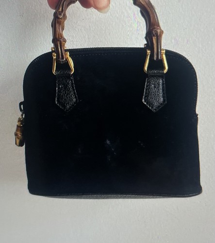 Borsa gucci vintage - borsa, bamboo