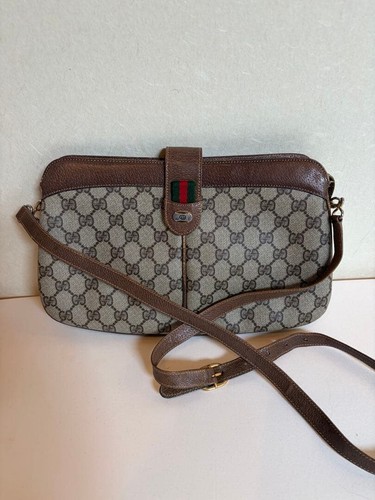 Borsa tracolla gucci vintage - a,