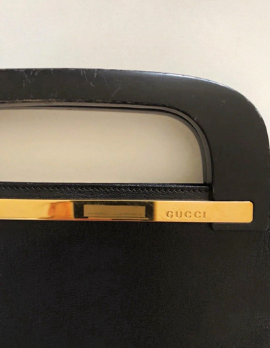 Borsa vintage gucci top handle - vintage,