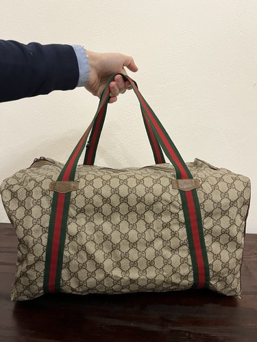 Borsa borsone viaggio - viaggio, gucci