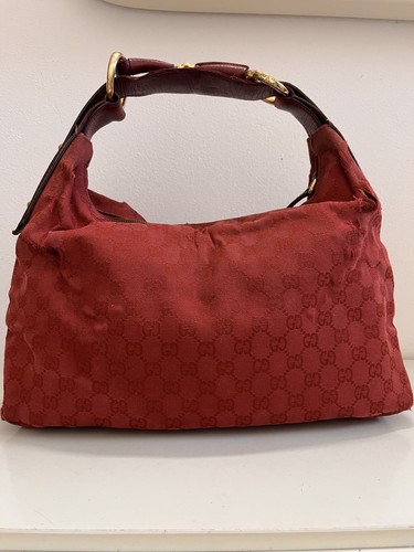 Borsa gucci hobo tela - in,