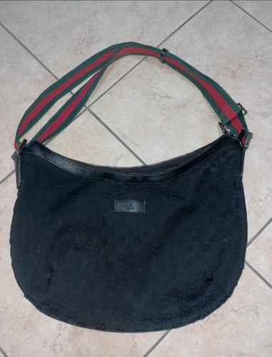 Borsa gucci vintage hobo - gucci,