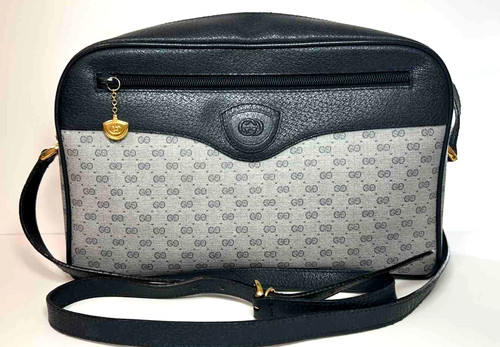 Borsa tracolla vintage gucci - a,