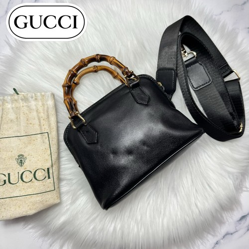 Borsa gucci bambù vintage - borsa,
