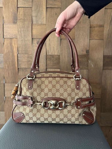 Vintage gucci canvas - gucci,