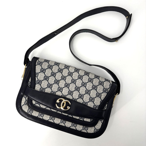 Borsa tracolla gucci vintage - a,