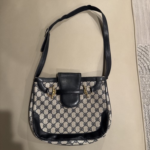 Borsa gucci vintage tela - borsa, vintage,