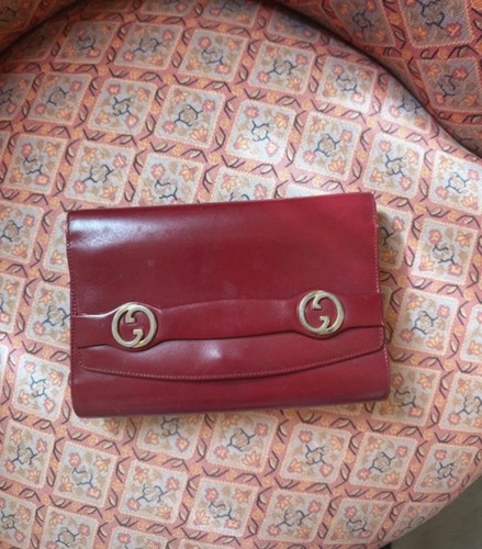 Borsa pochette gucci vintage - pochette,